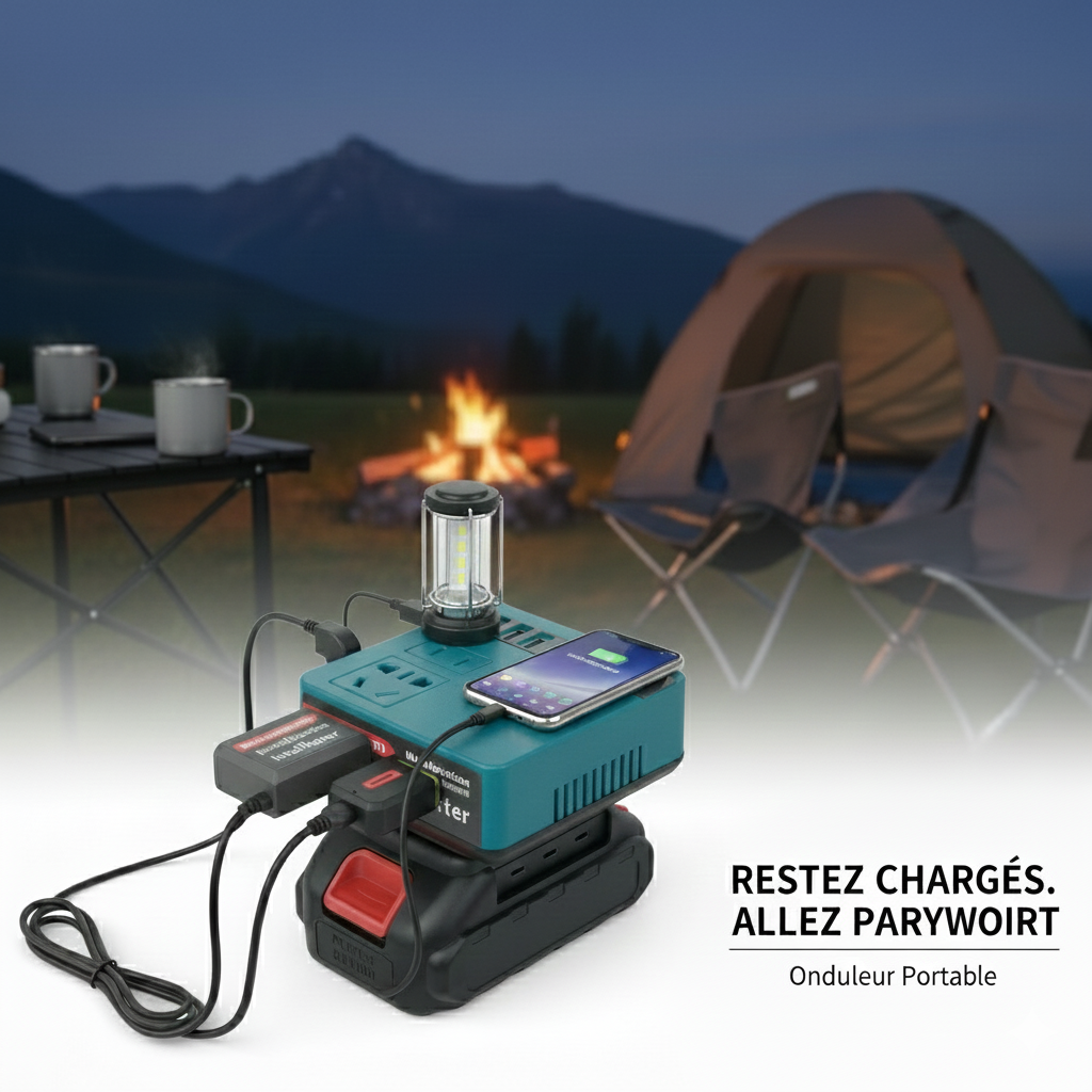 PowerBank Pro 3-en-1 – Reste toujours chargé, où que tu sois ⚡