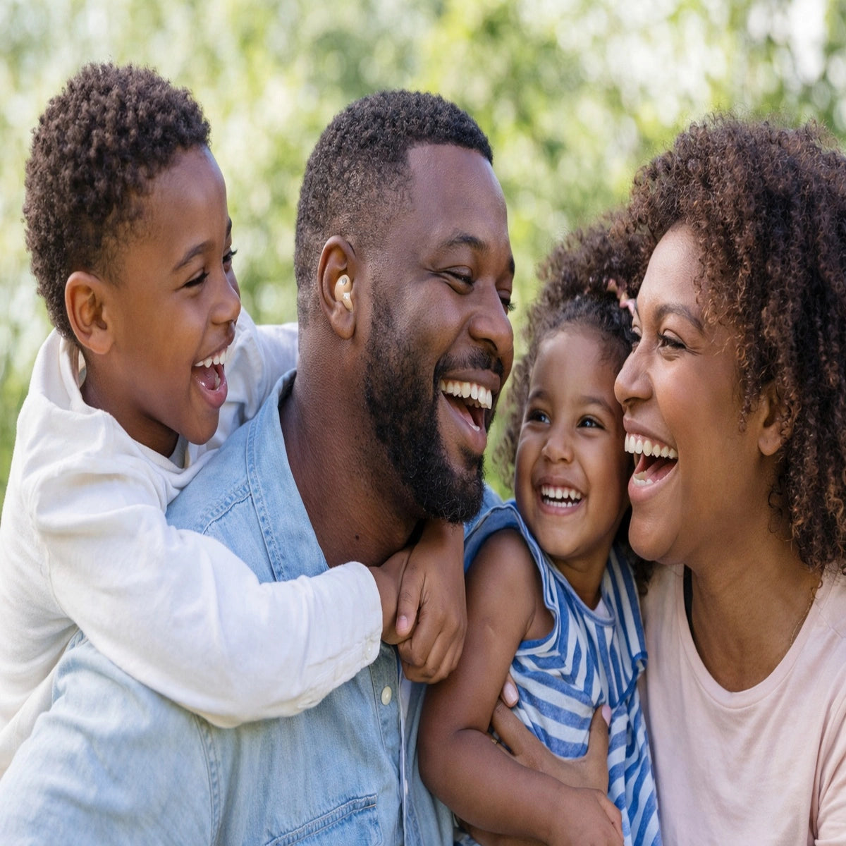 Appareils Auditifs Confort+ – Réentendez clairement, vivez pleinement.