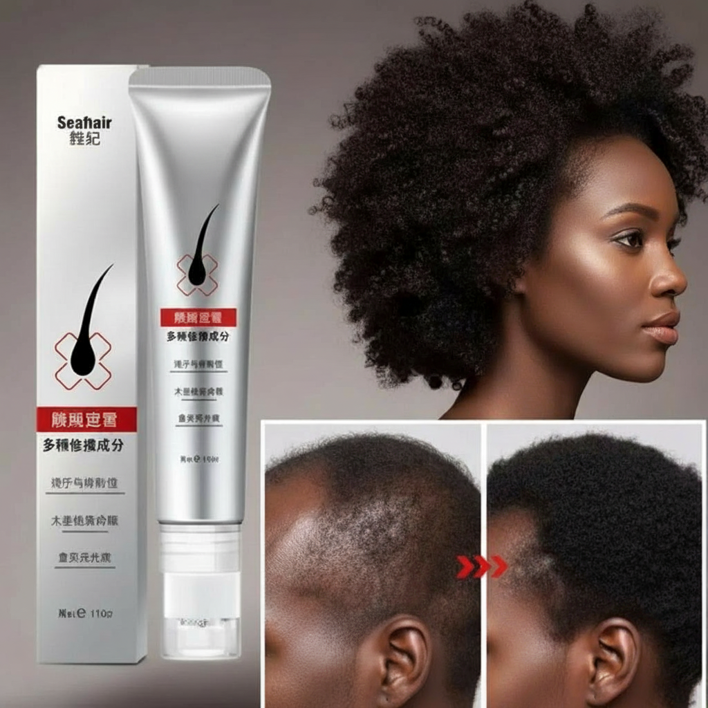 Repousse Épaisse, Confiance Explosive en 4 Semaines !