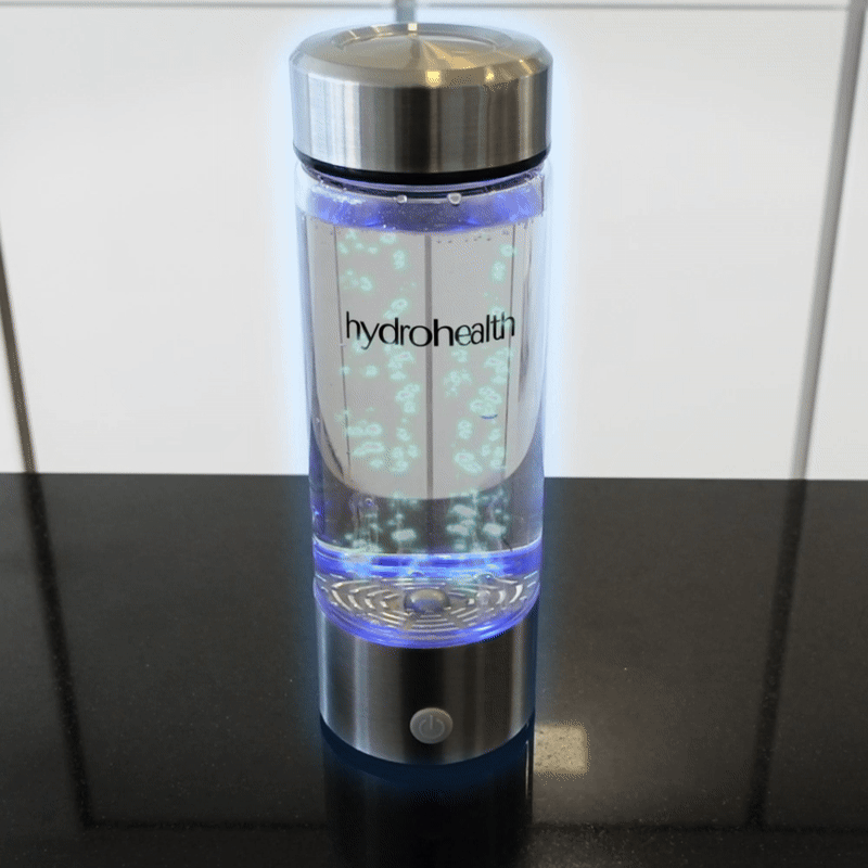 Bouteille HydroHealth à Hydrogène : Révolutionnez Votre Santé Rénales en 7 Jours !