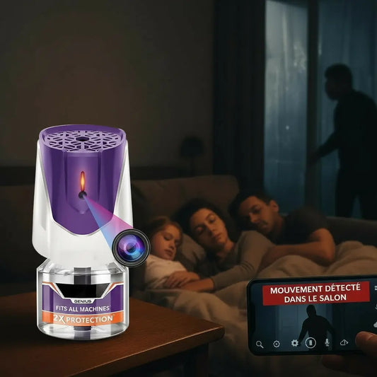 Caméra Espion Moustiquaire : DOUBLE PROTECTION Ultime pour Maison et Anti-Moustiques !